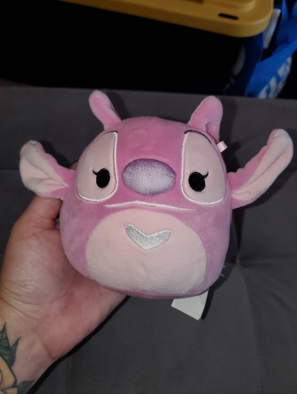 Mini Disney Angel Squishmallow